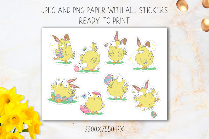 funny-easter-chickens-stickers-8-easter-chick-clipart-png