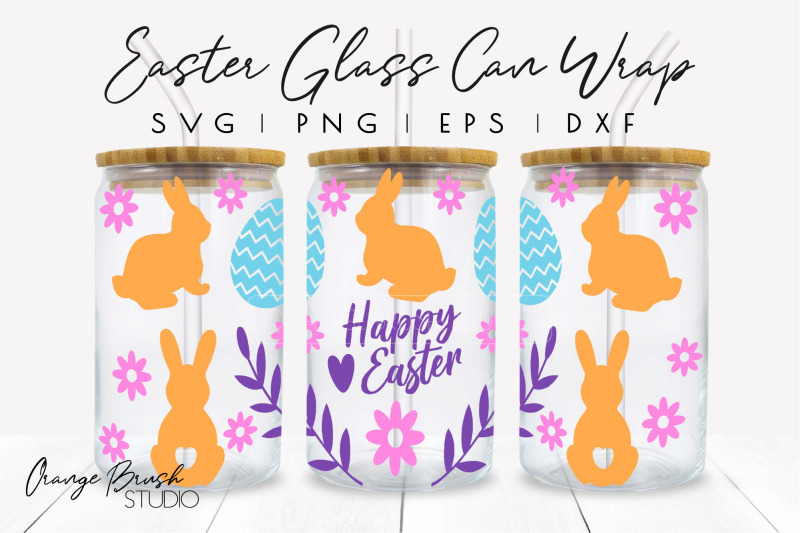 easter-bunny-libbey-wrap-svg-easter-beer-can-glass-file