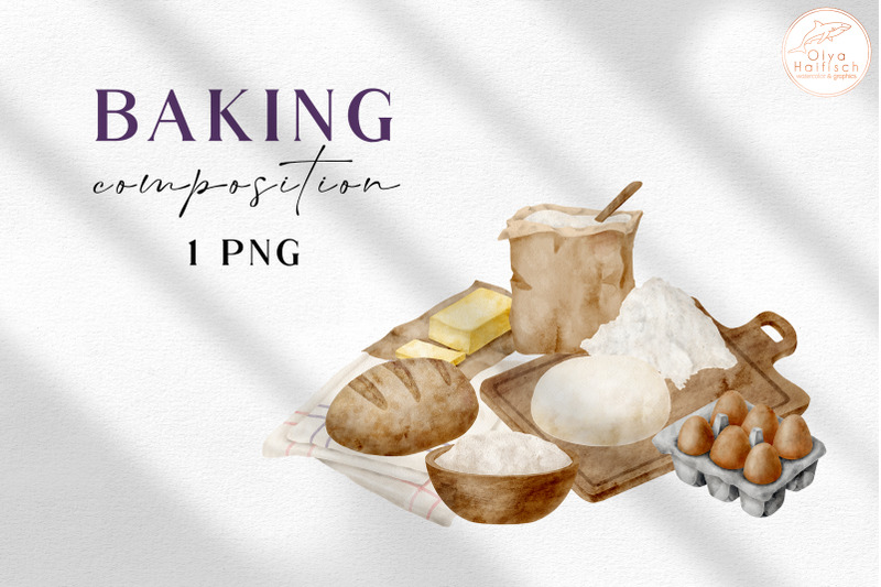 watercolor-baking-ingredients-clipart-cooking-pastry-png-composition