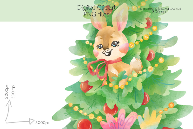 christmas-rabbit-clipart-png-files