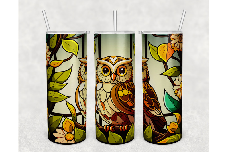 stained-glass-owl-tumbler-wraps-bundle-20-oz-skinny-tumbler-owl-png