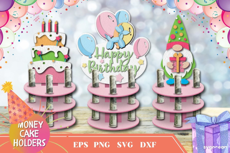 birthday-money-cake-holder-layered-svg