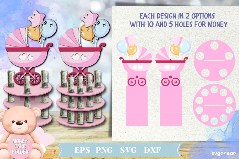 baby-shower-money-cake-layered-svg