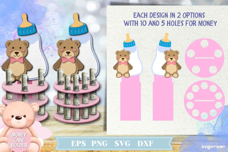 baby-shower-money-cake-layered-svg