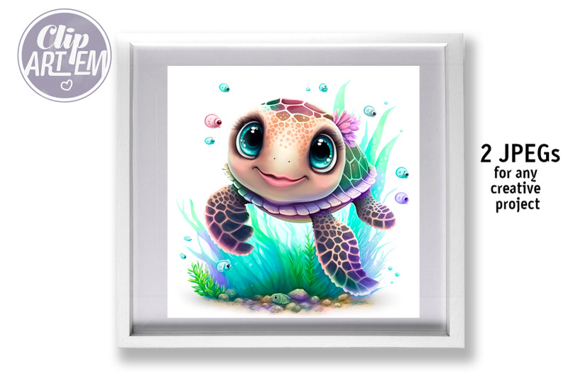 sweet-ocean-sea-unisex-girl-boy-turtle-wall-art-2-jpeg-set