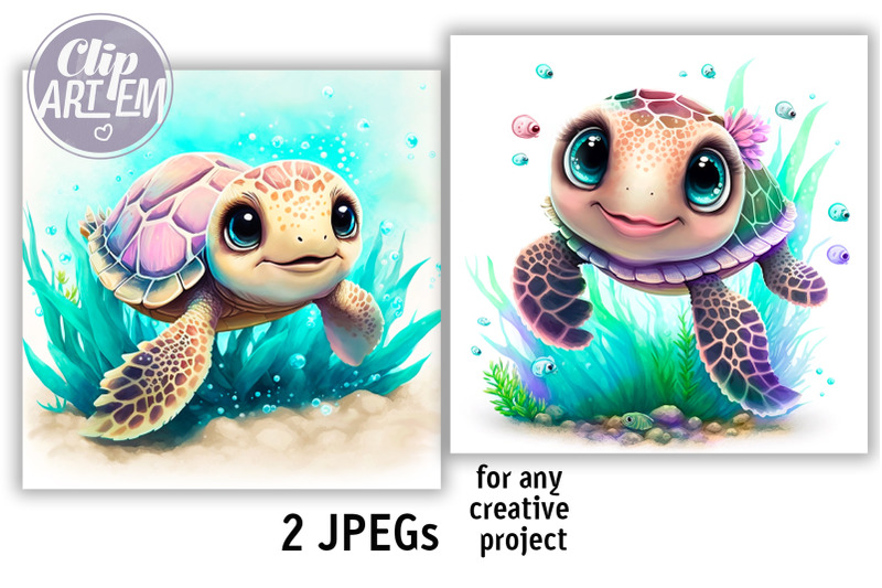 sweet-ocean-sea-unisex-girl-boy-turtle-wall-art-2-jpeg-set