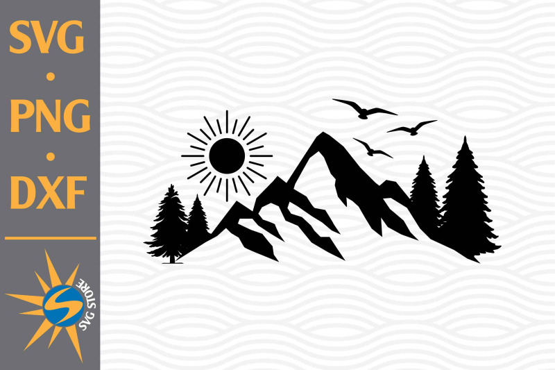 mountain-svg-png-dxf-digital-files-include