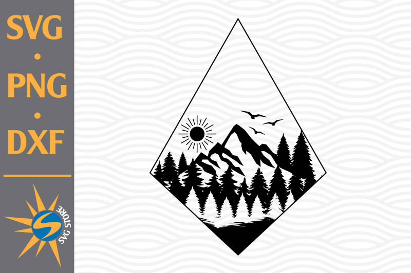 mountain-svg-png-dxf-digital-files-include