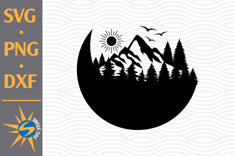 mountain-svg-png-dxf-digital-files-include