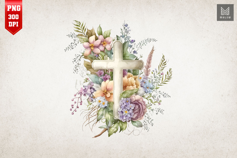 watercolor-cross-amp-flowers-easter-12