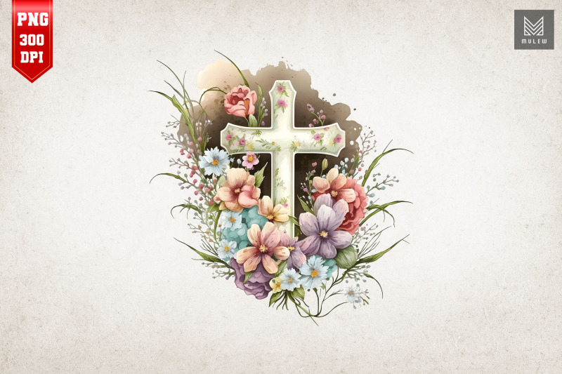 watercolor-cross-amp-flowers-easter-18