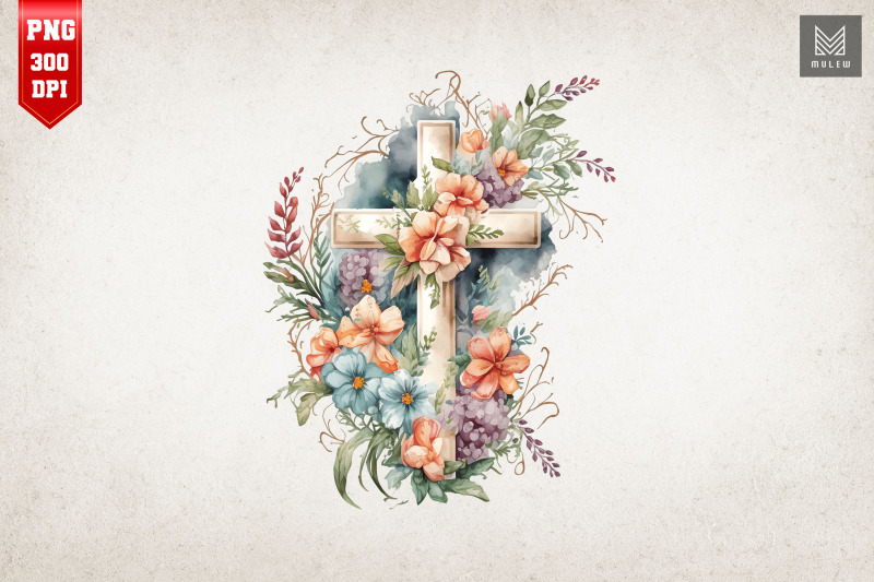 watercolor-cross-amp-flowers-easter-19