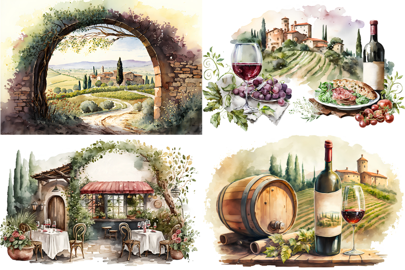 italian-countryside-and-cuisine-collection