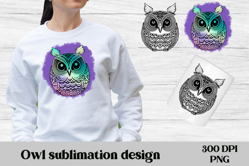 owl-sublimation-design-birds-sublimation