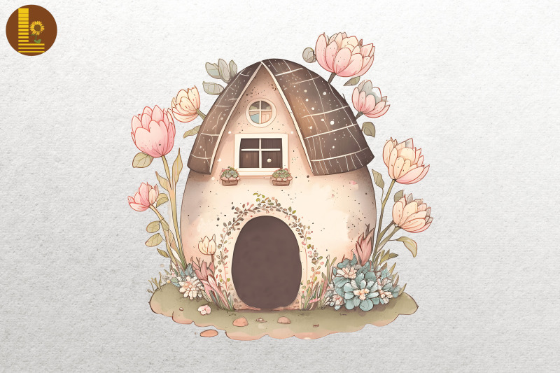 cute-easter-egg-house-watercolor-5