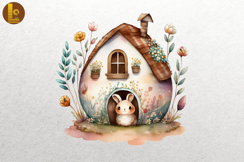 cute-easter-egg-house-watercolor-9