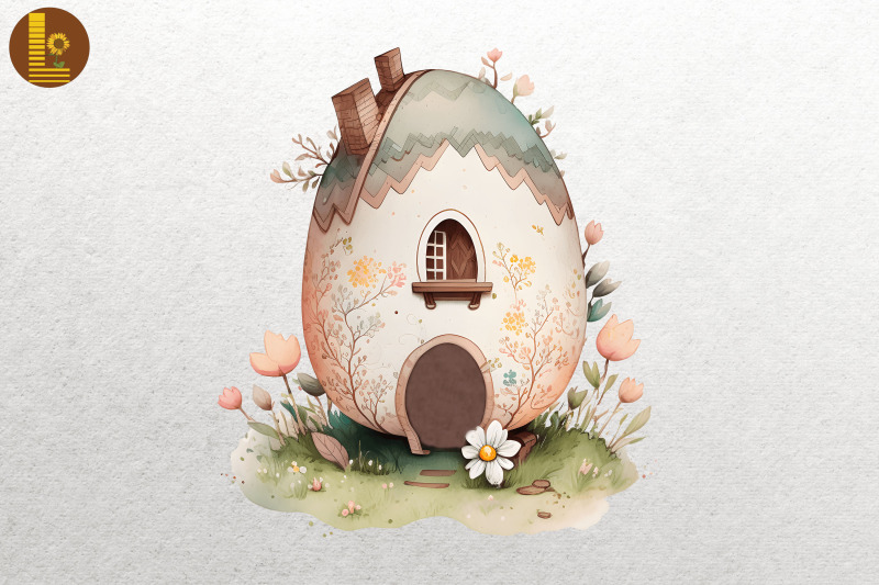 cute-easter-egg-house-watercolor-11