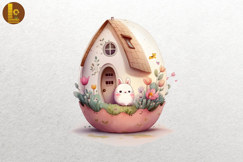 cute-easter-egg-house-watercolor-14