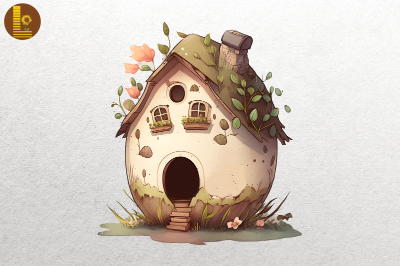 cute-easter-egg-house-watercolor-17