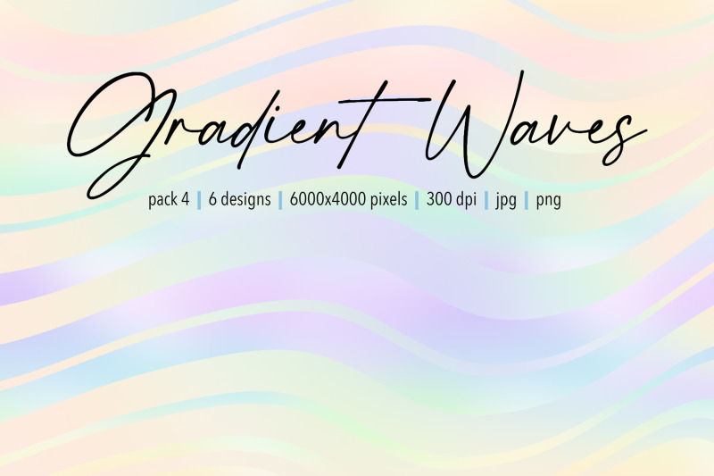 gradient-waves-pack-4