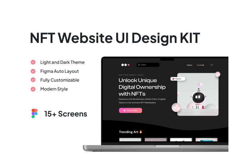 nft-distro-nft-website-ui-design-kit
