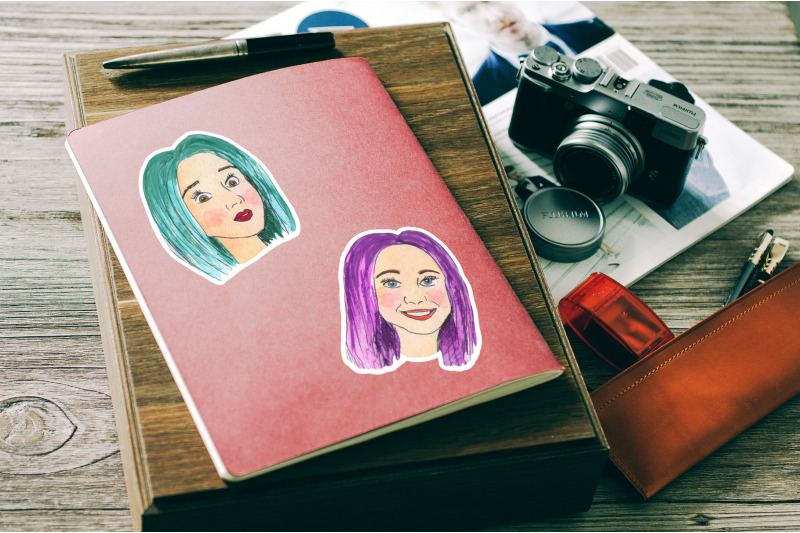 emotions-watercolor-stickers-bundle