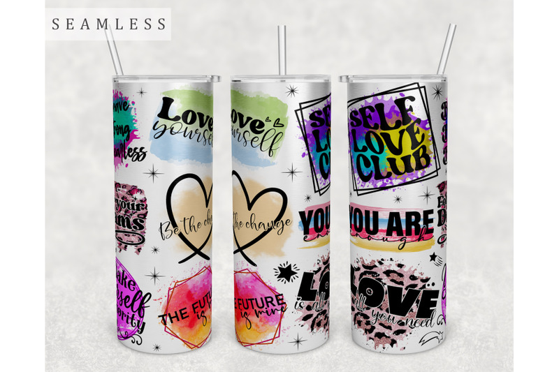 self-love-quotes-tumbler-wrap-20-oz-skinny-tumbler-self-love-sayings