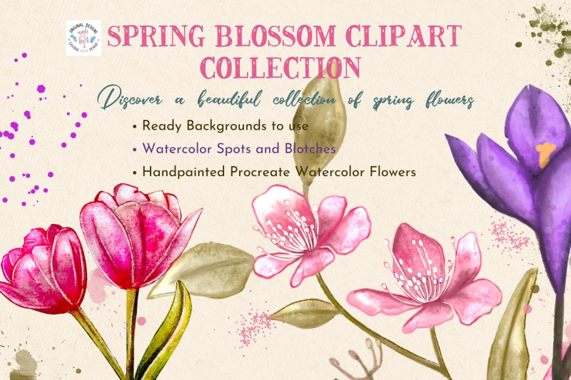 spring-blossom-watercolor-flower-clipart-and-backgrounds