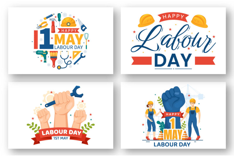 16-happy-labor-day-vector-illustration