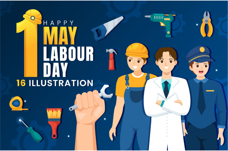 16-happy-labor-day-vector-illustration