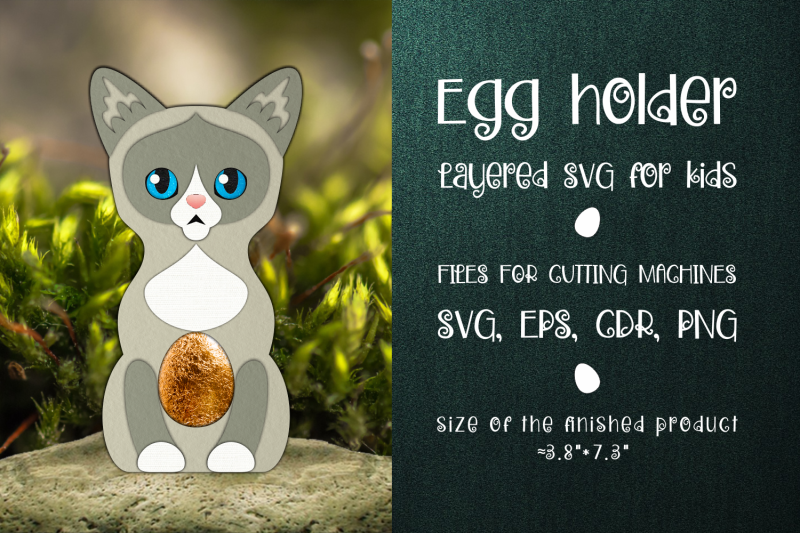 snowshoe-cat-easter-egg-holder-template