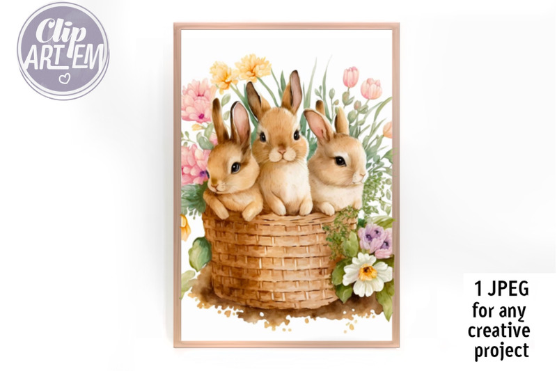 cute-bunnies-rabbits-in-a-basket-full-of-flowers-easter-picture-1-jpeg