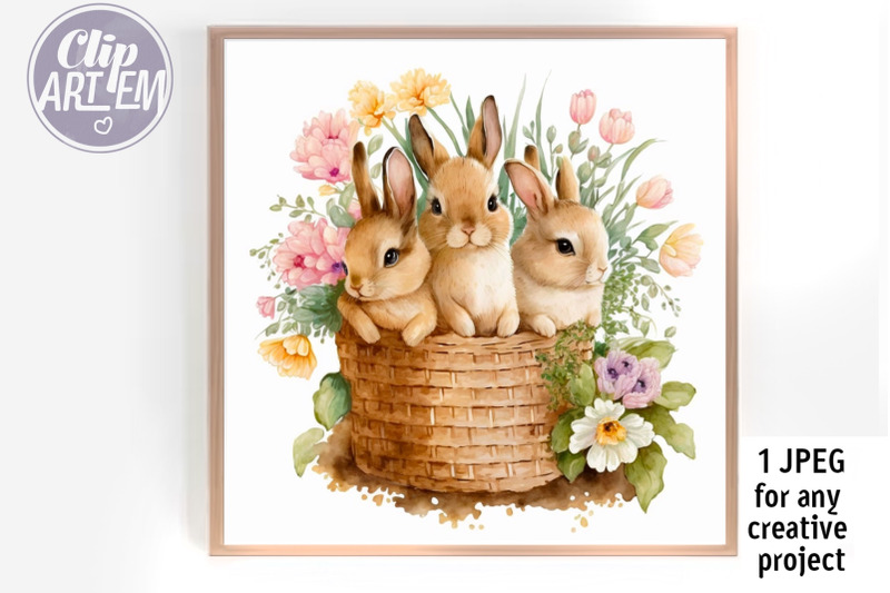 cute-bunnies-rabbits-in-a-basket-full-of-flowers-easter-picture-1-jpeg