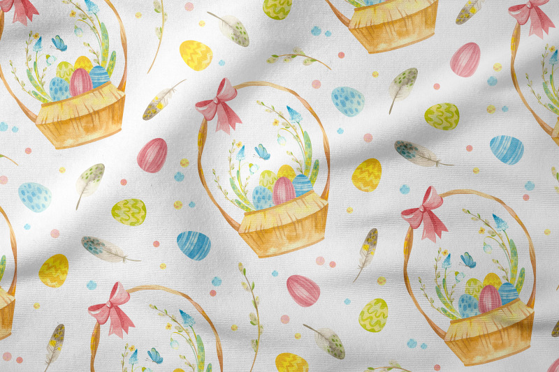 easter-seamless-patterns-with-cute-sheep-and-easter-decor