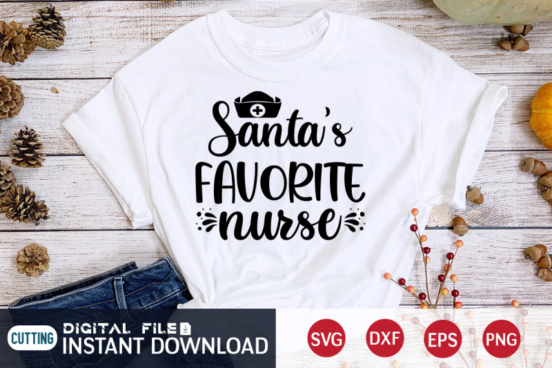 santa-039-s-favorite-nurse-svg