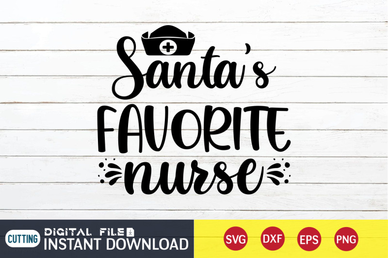 santa-039-s-favorite-nurse-svg