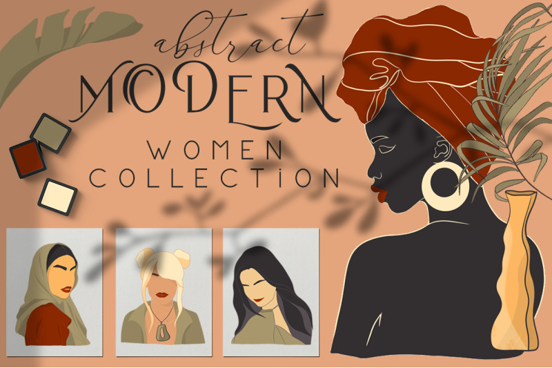 abstract-modern-women-collection