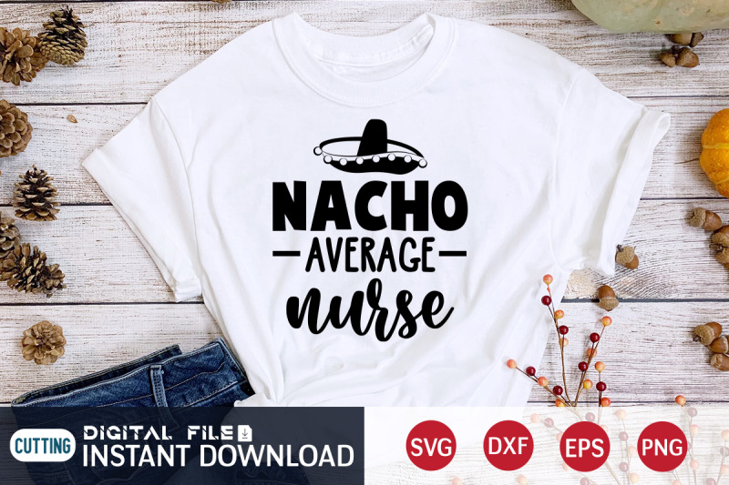 nacho-average-nurse-svg