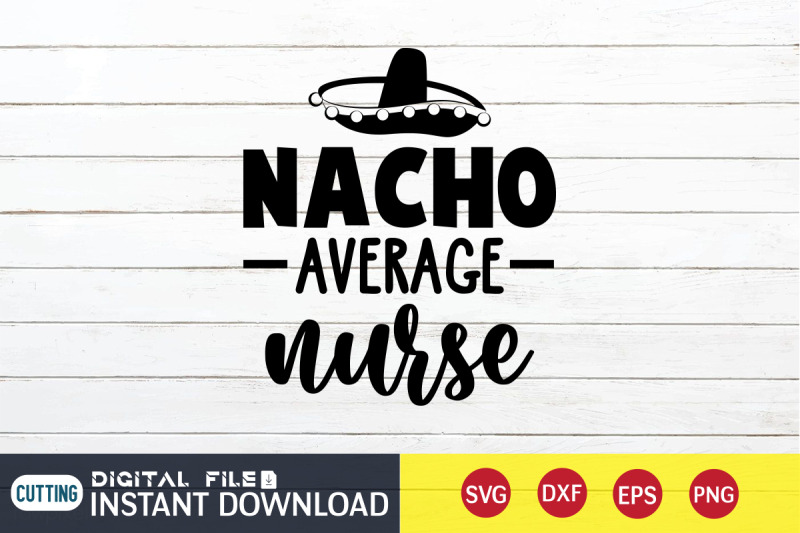 nacho-average-nurse-svg