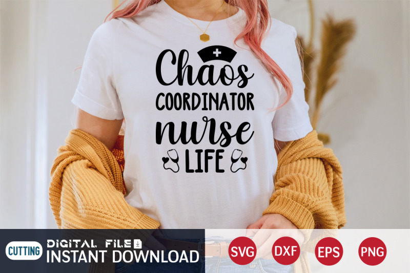 chaos-coordinator-nurse-life-svg