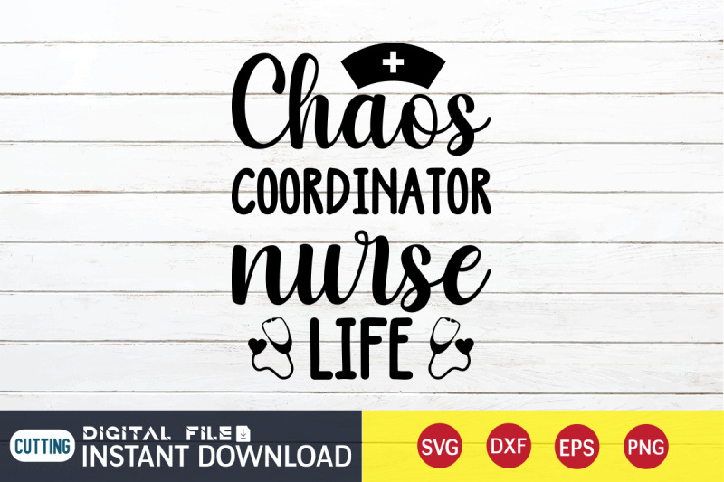 chaos-coordinator-nurse-life-svg