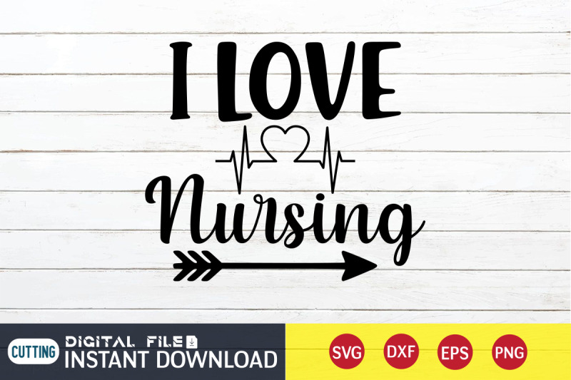 i-love-nursing-svg