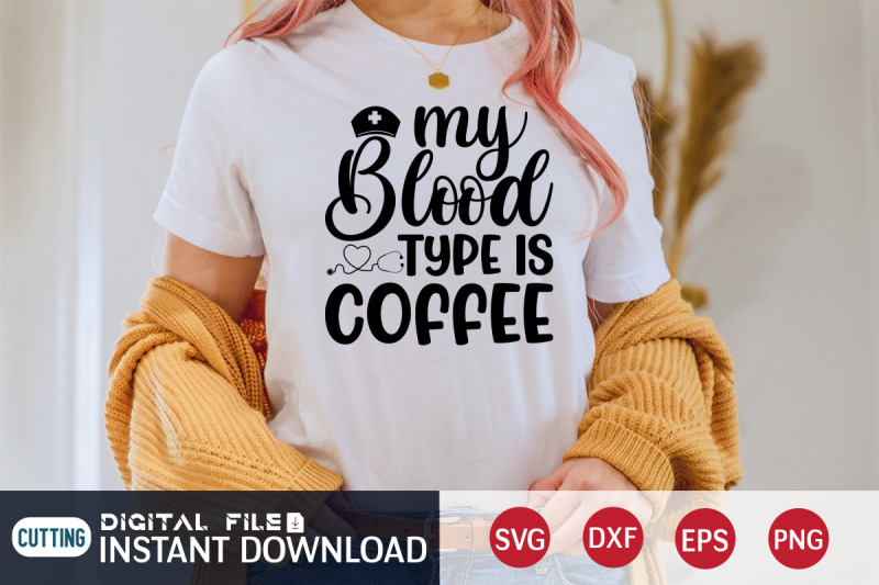 my-blood-type-is-coffee-svg