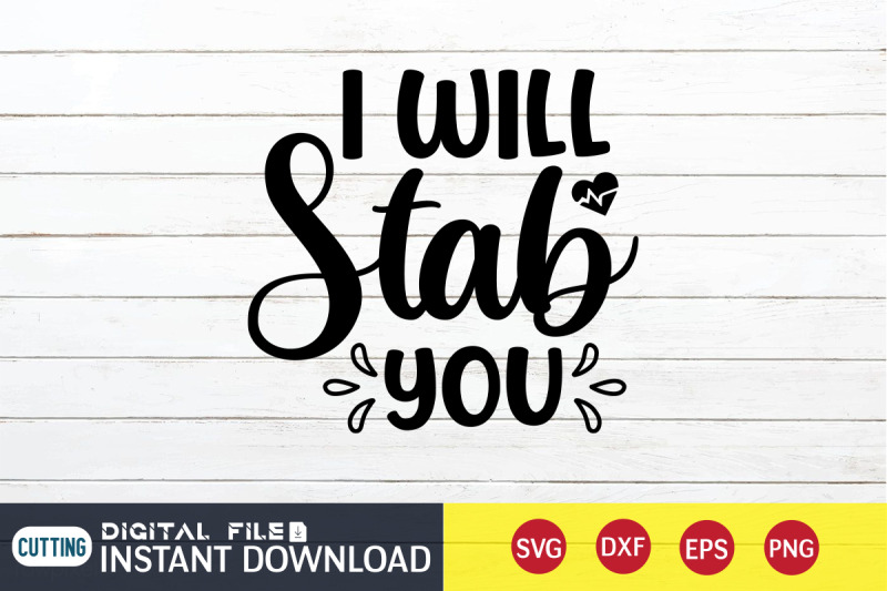 i-will-stab-you-svg