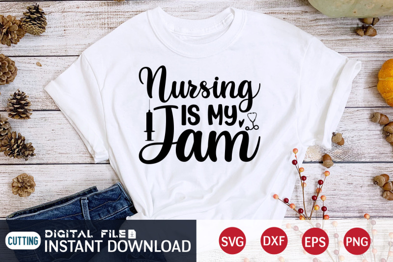 nursing-is-my-jam-svg