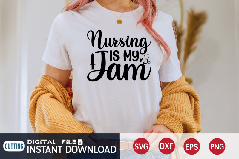 nursing-is-my-jam-svg