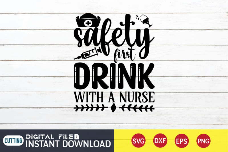 safety-first-drink-with-a-nurse-svg