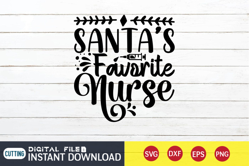 santa-039-s-favorite-nurse-svg