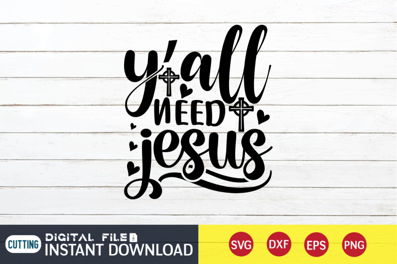 y-039-all-need-jesus-svg