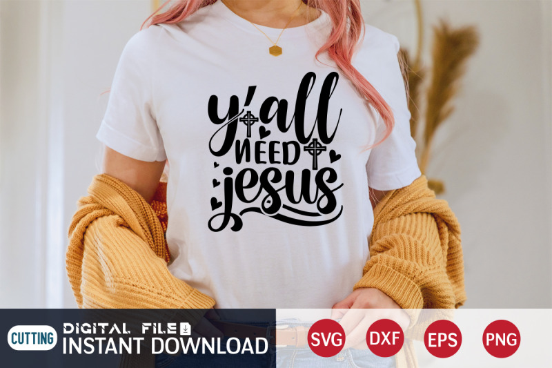 y-039-all-need-jesus-svg